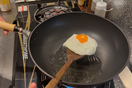 カリカリになったら回収