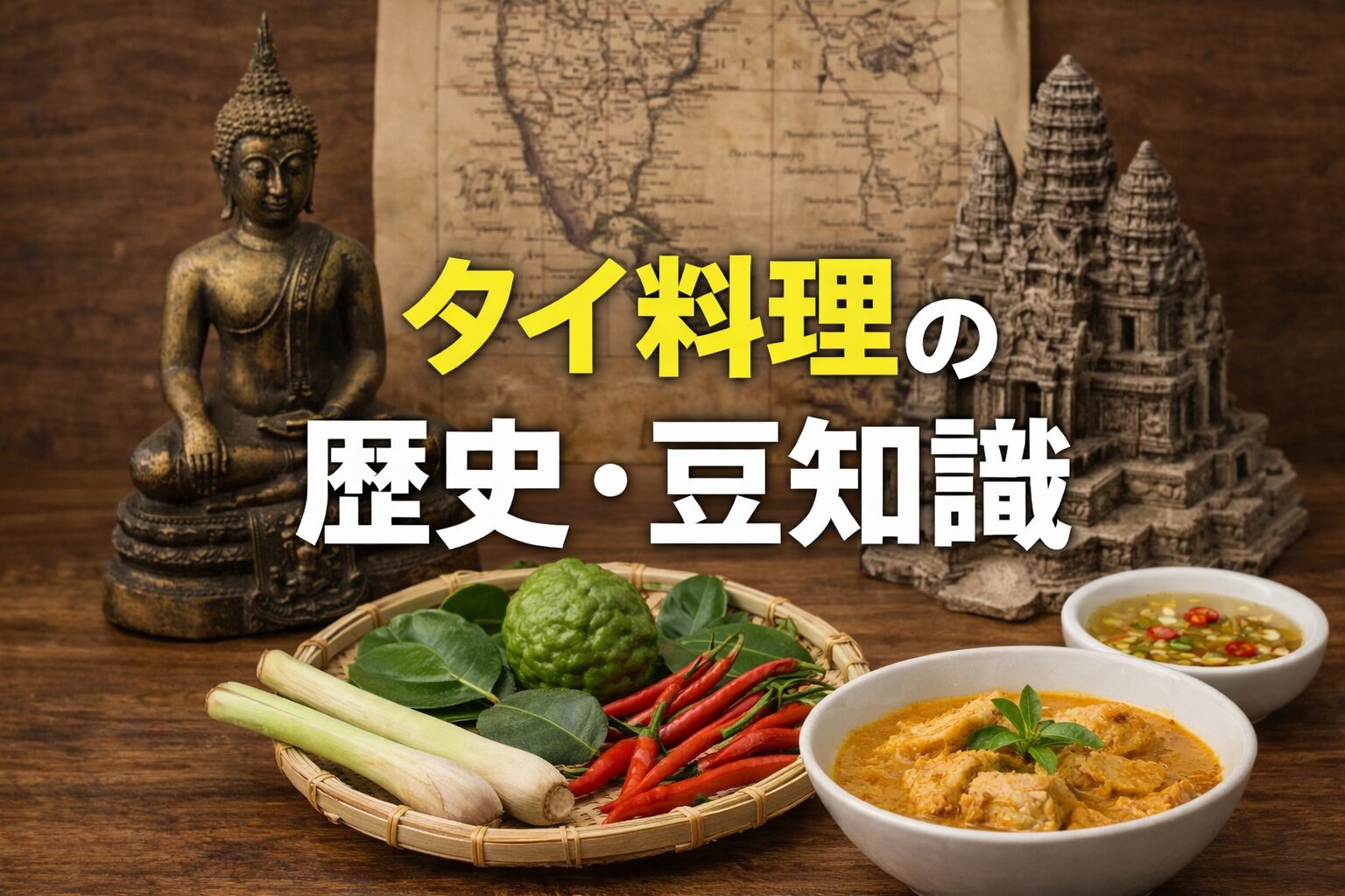 タイ料理の歴史・豆知識