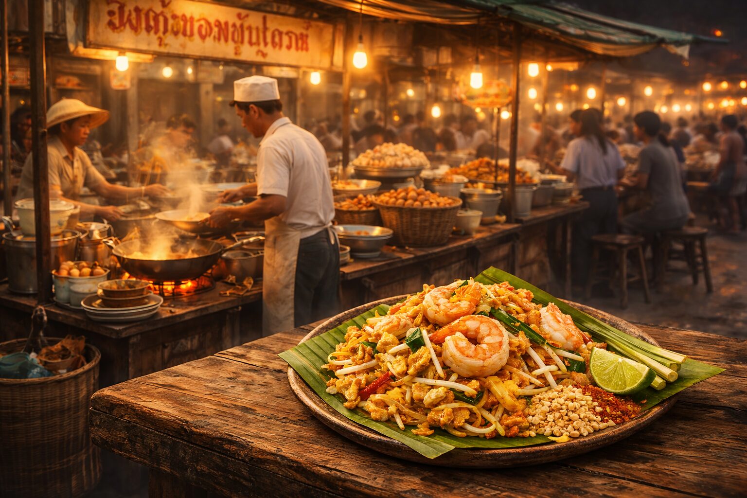 国を救う料理パッタイ