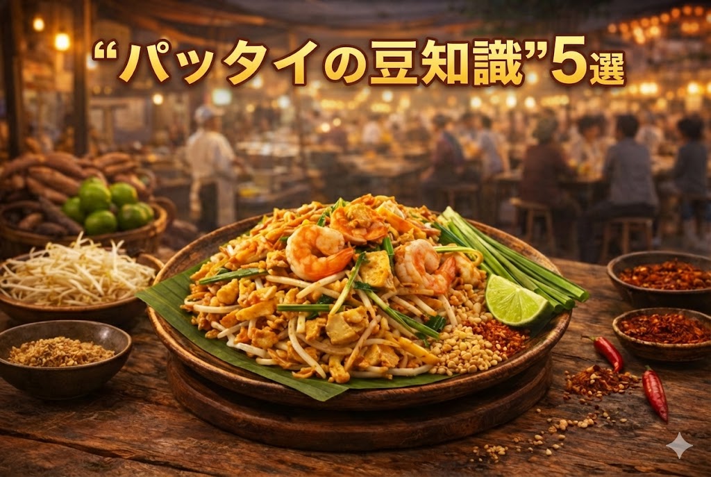 “パッタイの豆知識”5選