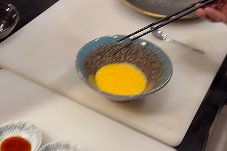 溶き卵