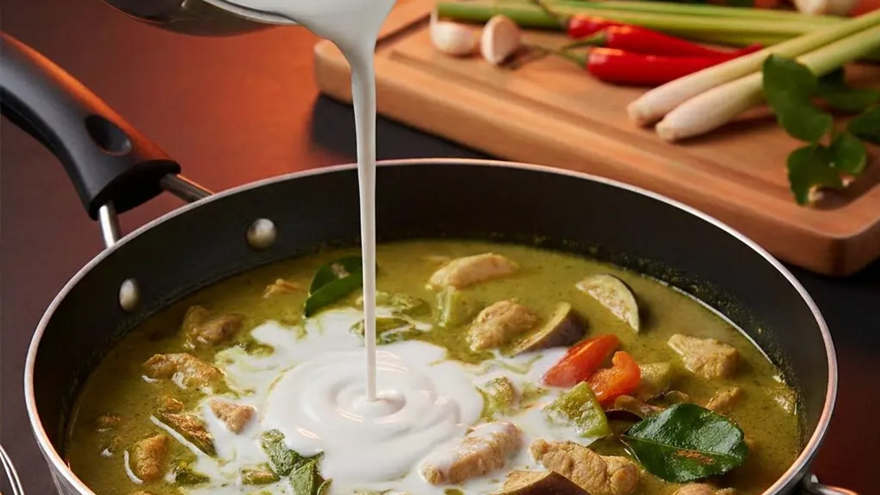 ココナッツミルクの分離