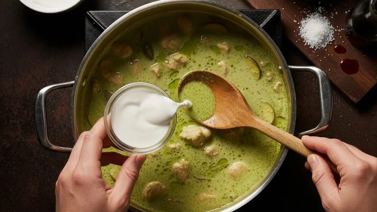 ココナッツミルクが分離してしまった時の復活テク