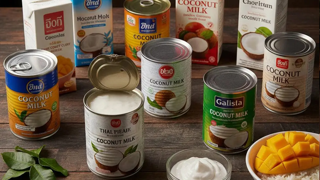 ココナッツミルクおすすめの選び方