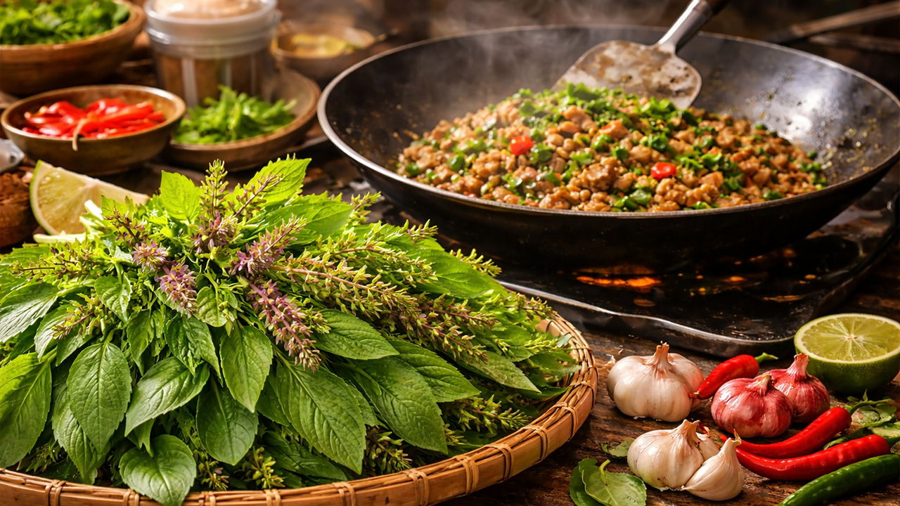 タイの国民食ガパオ