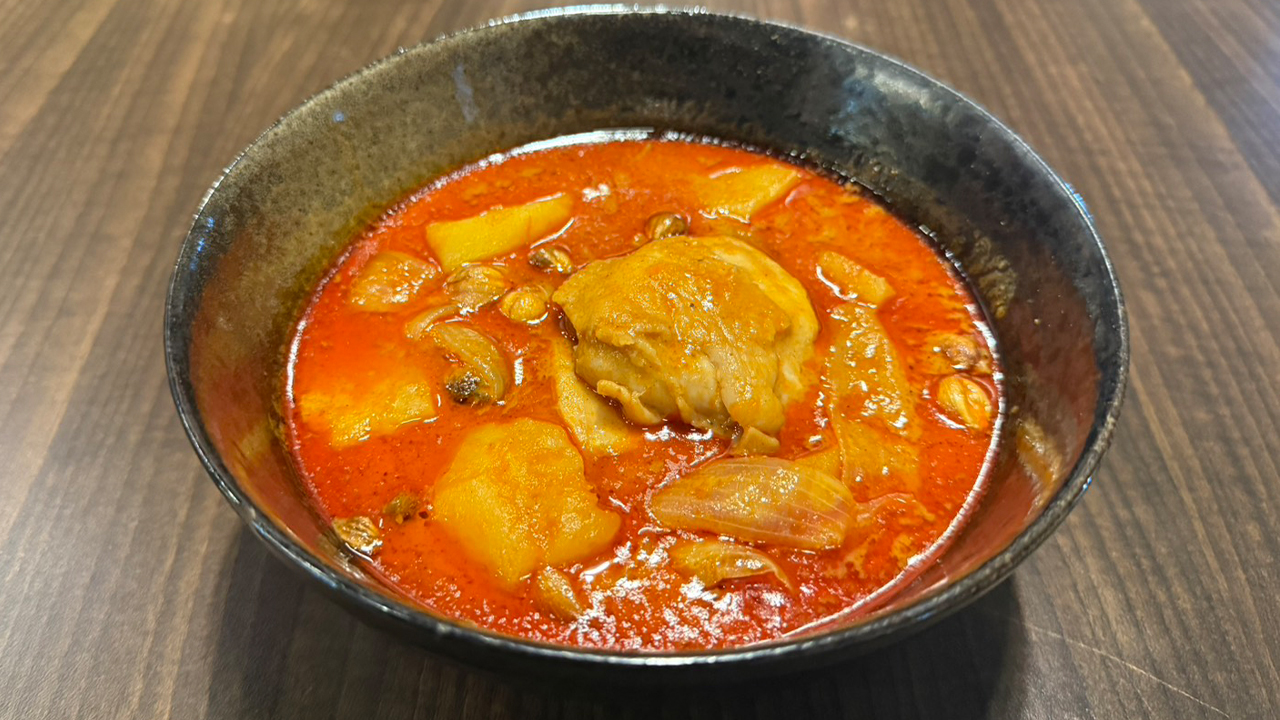 マッサマンカレー