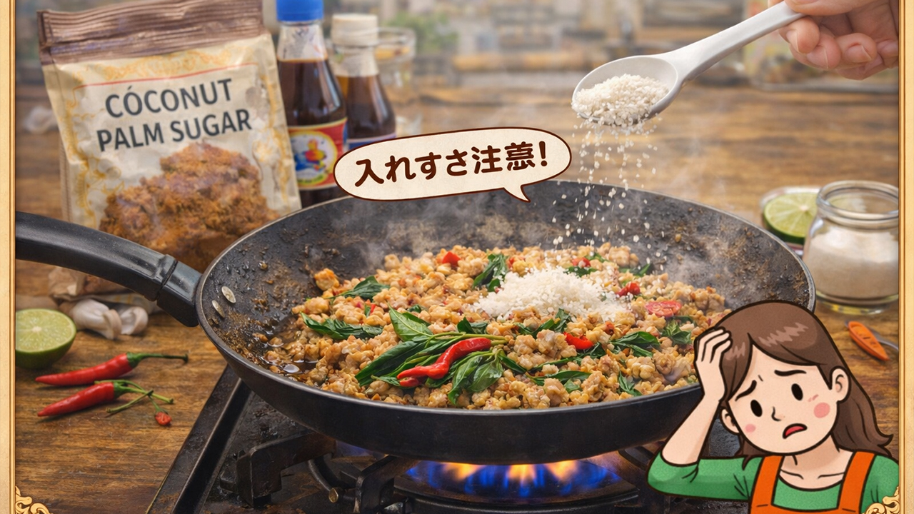 甘さが浮いてしまう