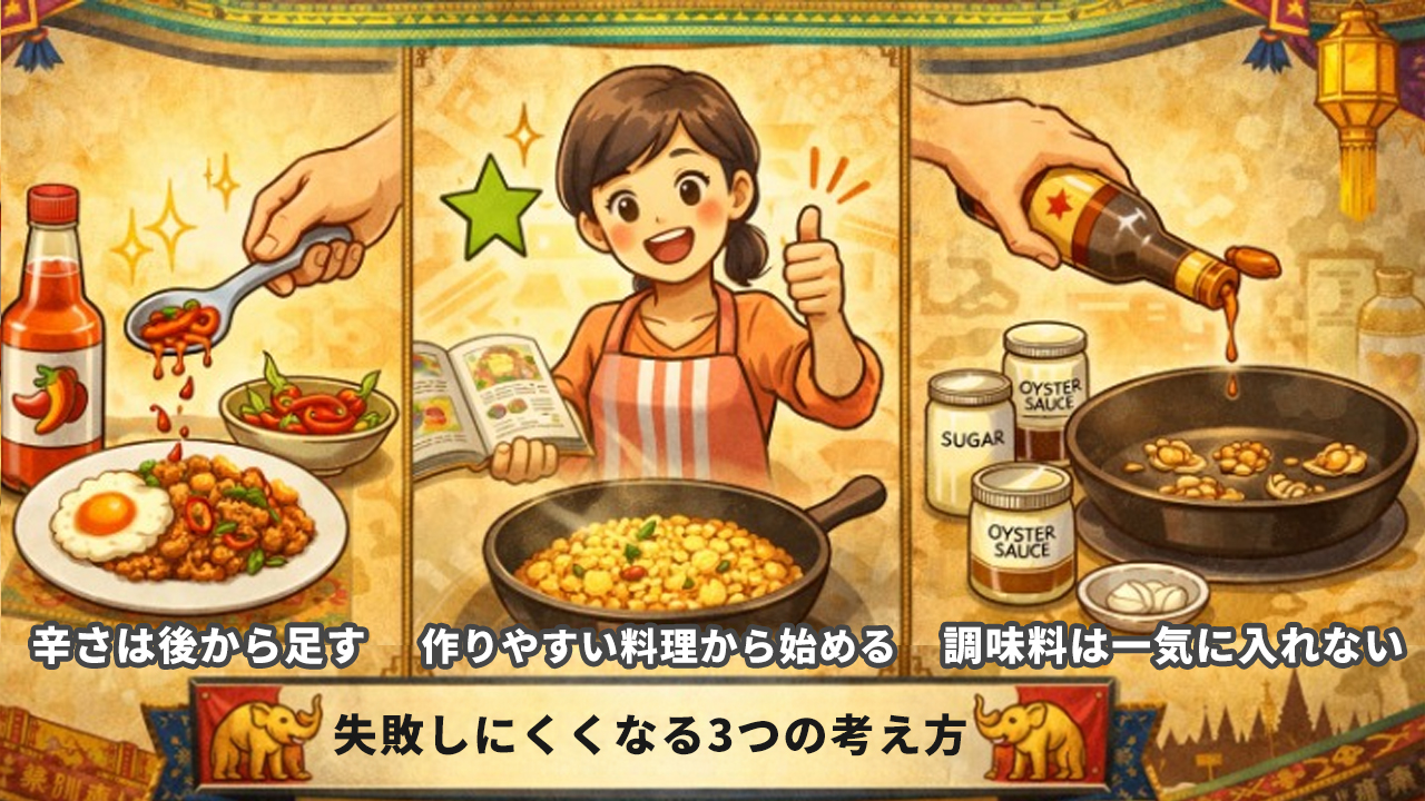 失敗しにくくなる3つの考え方