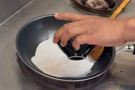 ココナッツミルク追加