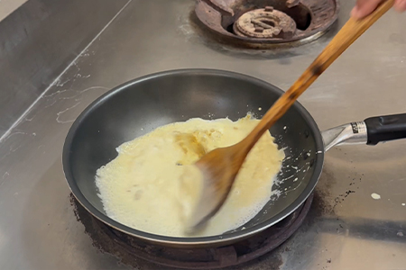 ペースト混ぜる