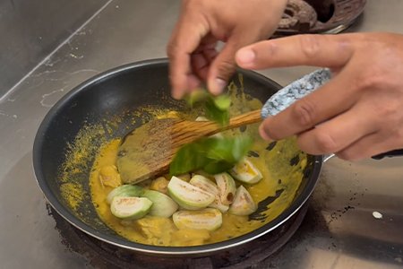 コブミカンの葉追加