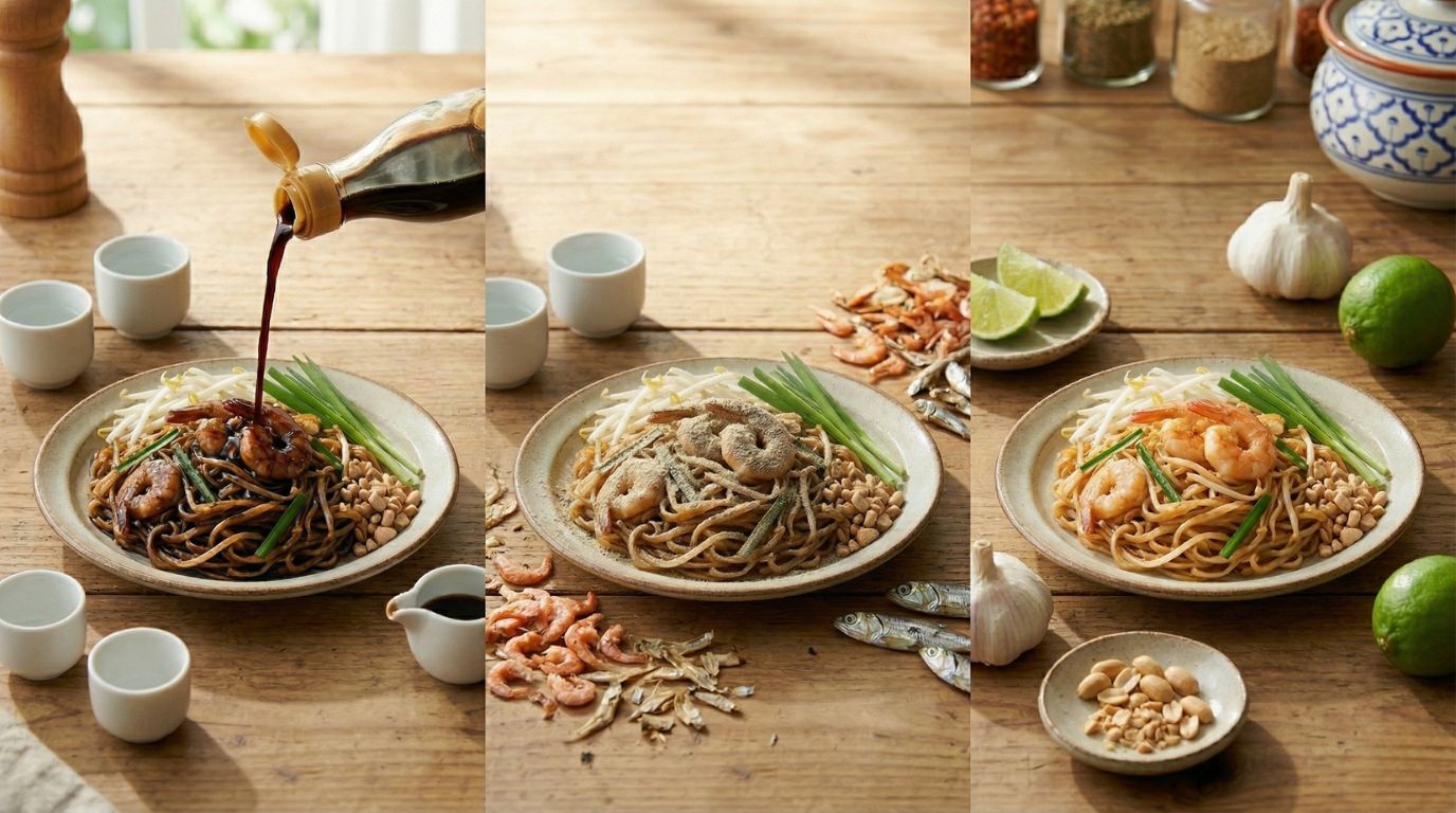 失敗しやすいNG代用でしょっぱい・生臭い・和風化を防ぐ