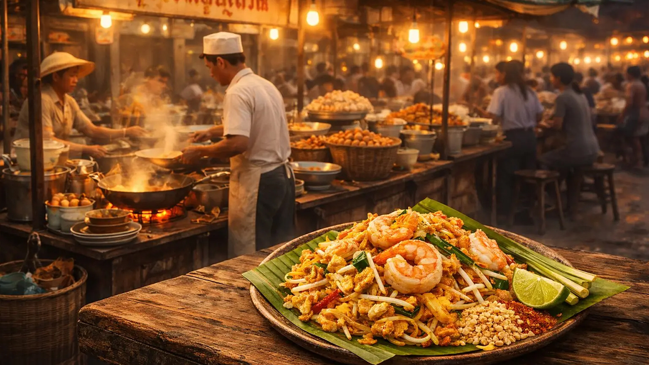 国を救う料理パッタイ