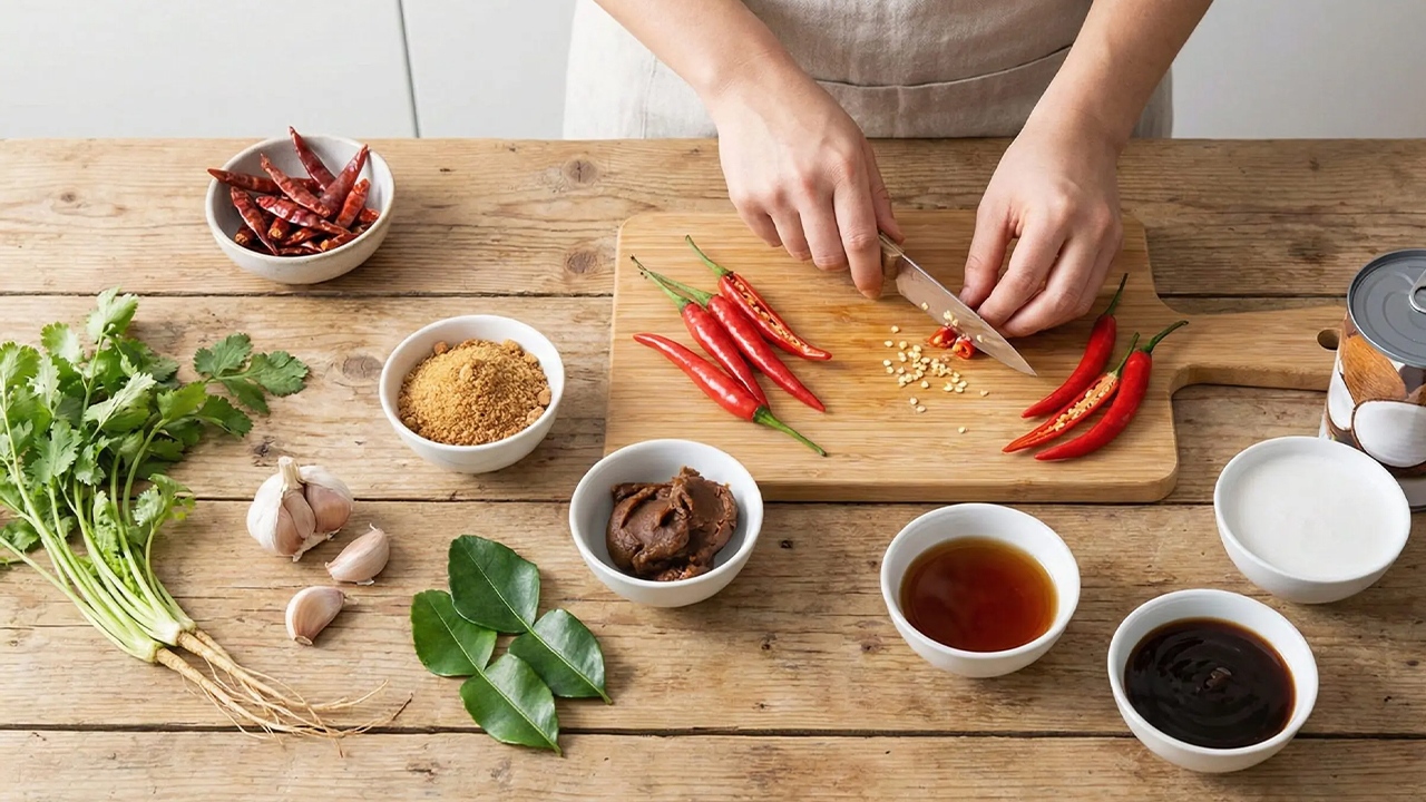 タイ料理を辛くしない作り方