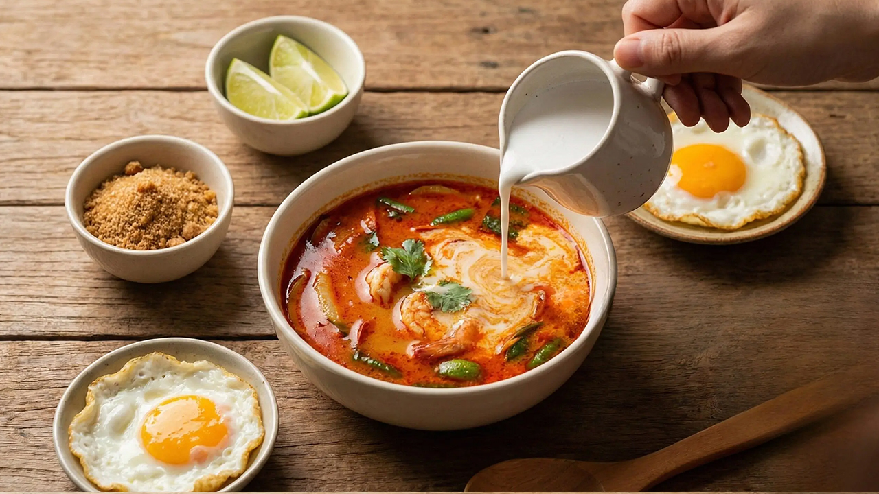 タイ料理が辛すぎた時の復活テク