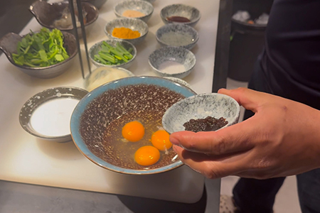 チリソース追加