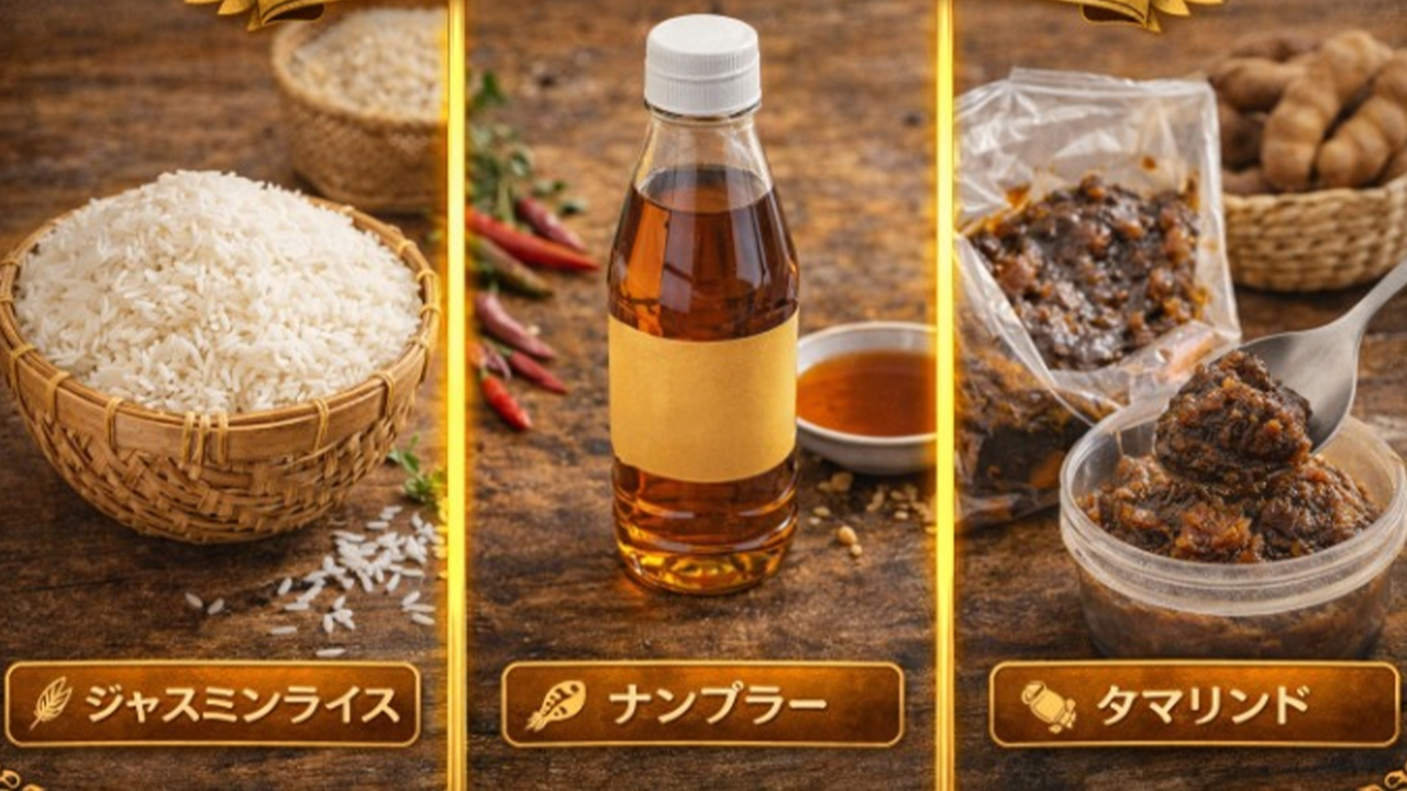 最初に探すといい食材3つ