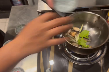 コブミカンの葉追加