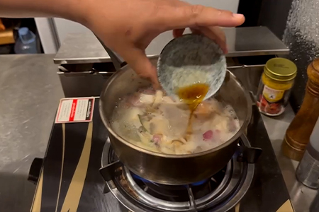 ナンプラー追加