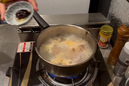 ナムプリックパオ追加