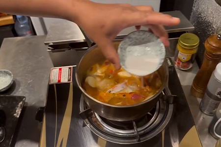 ココナッツミルク