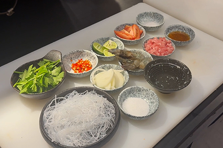 ヤムウンセン材料セット