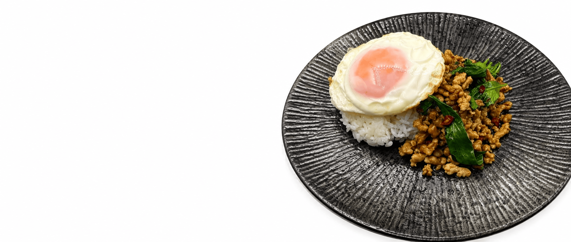 スイートバジルで作るガパオライス